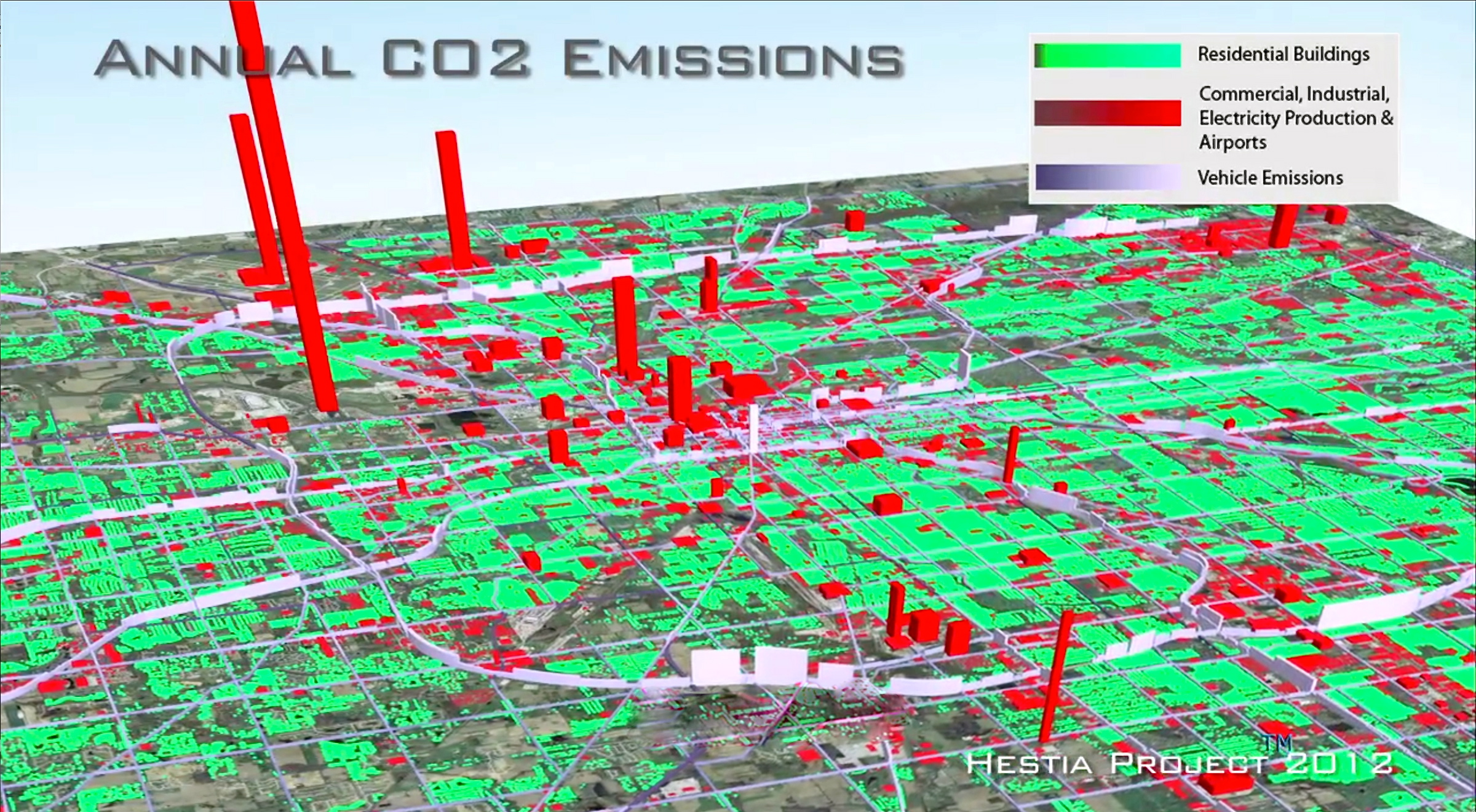 Study Maps Greenhouse Gas Emissions To Building Street Level For U S Cities