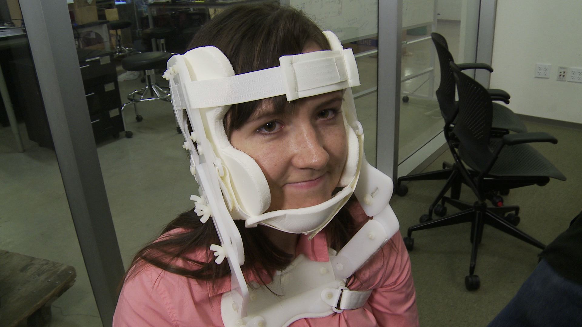 ...they hope will prove to be a better and safer version of cervical collar...