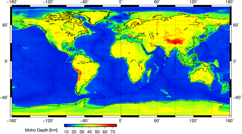 Earth's mantle - Wikipedia