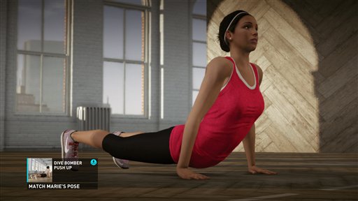 Your Shape: Fitness Evolved 2012 – review, Games