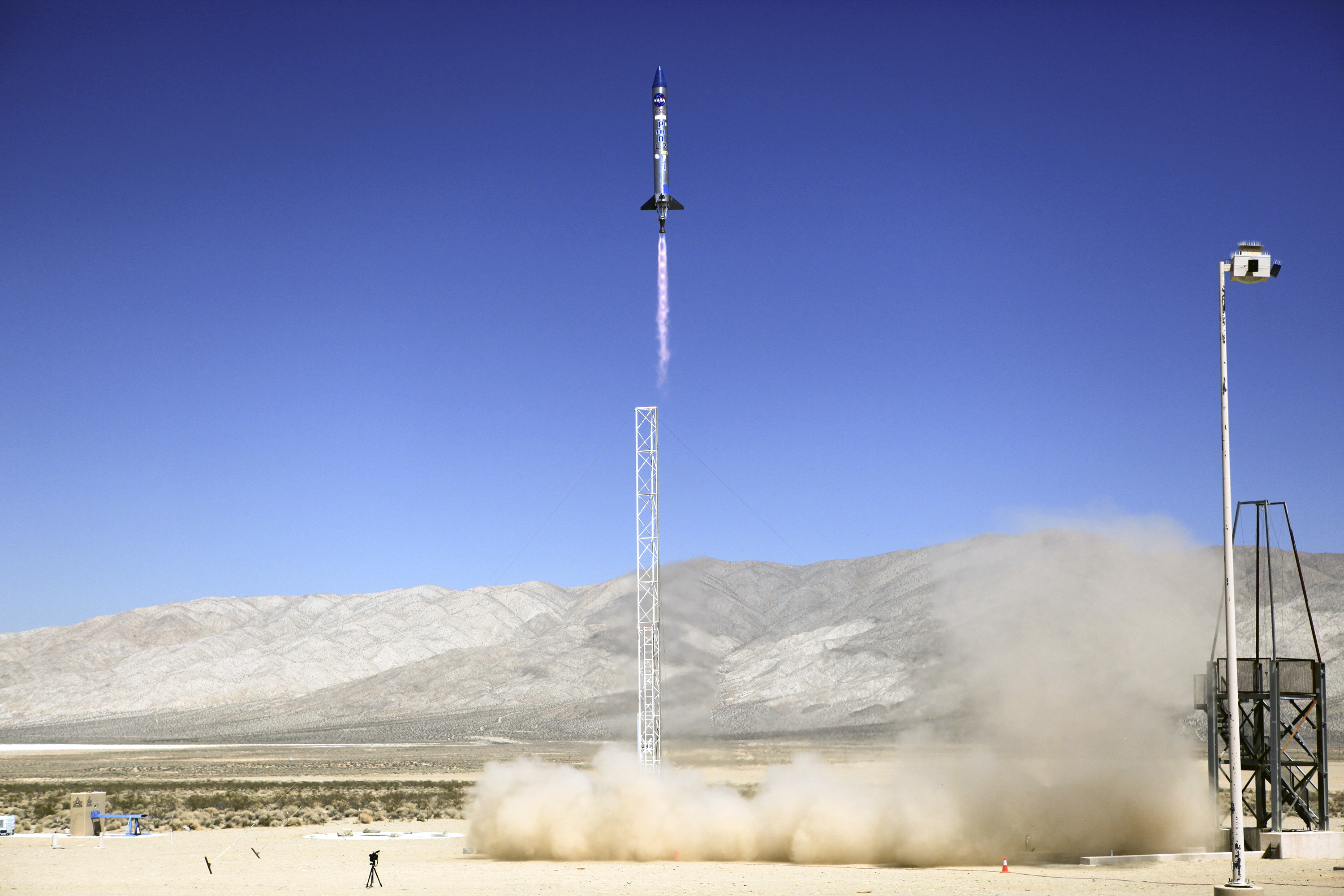 Small satellites soar in high-altitude demonstration