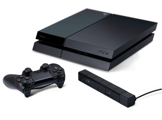 Sony aims at gamers with new PlayStation 4 console