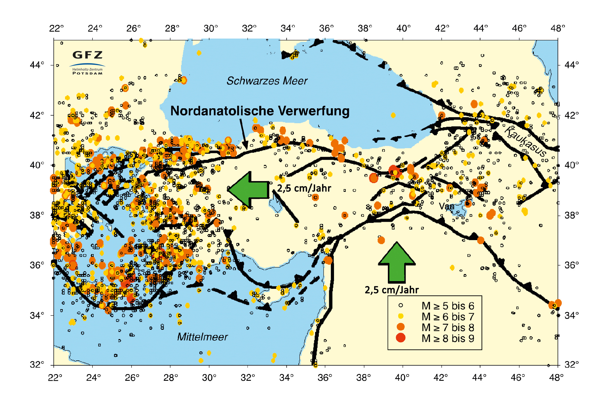 Seismic Gap Outside Of Istanbul Is This Where The Expected
