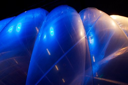 Internet balloons to benefit small business, Google says