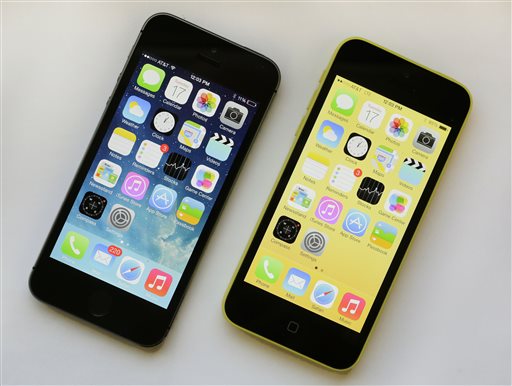 Sociale wetenschappen Vallen Bot At a Glance: iPhone 5C and 5S vs. older iPhone 5