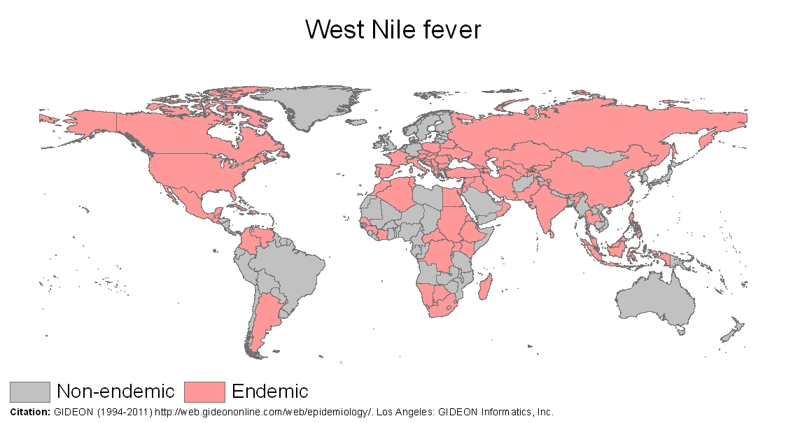 west nile virus world map Study Recommends New Tools To Improve Global Mapping Of Infectious west nile virus world map