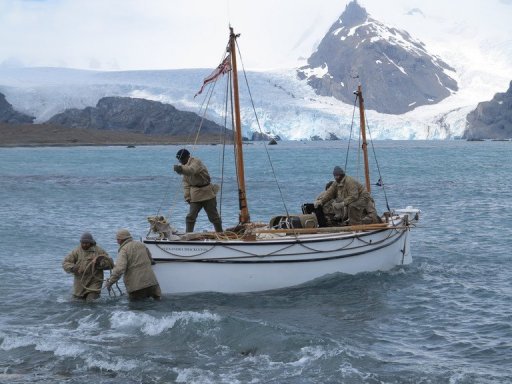 Explorers complete Shackleton's epic Antarctic journey