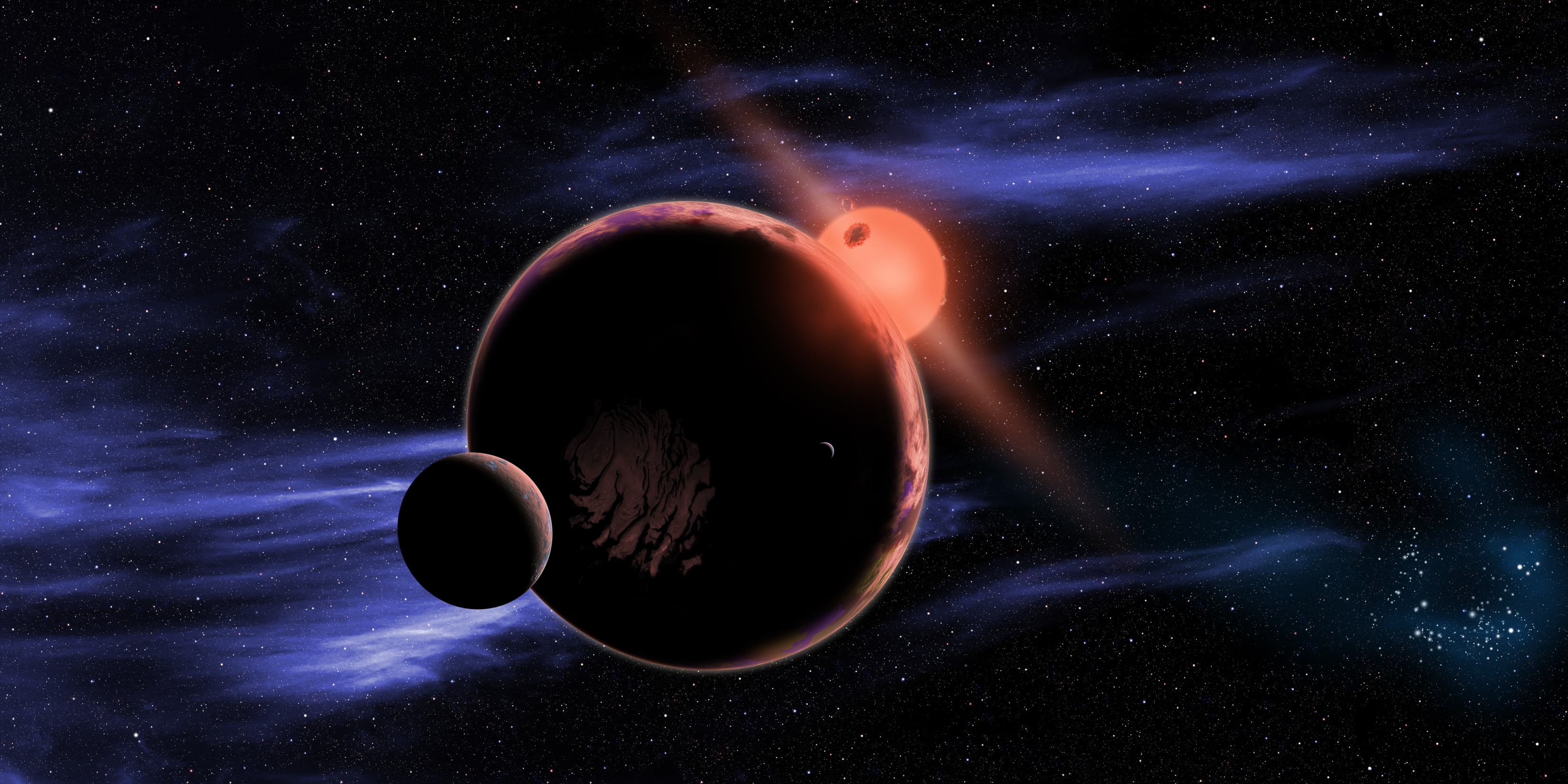 balkon entreprenør mager 13 light years away: Earth-like planets are right next door
