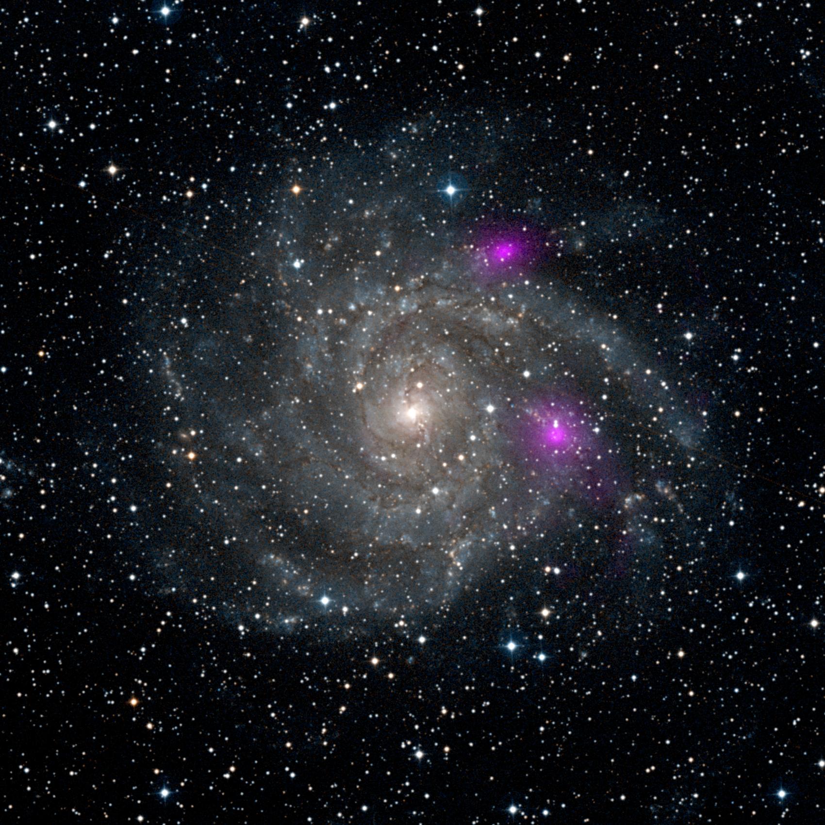 Nasas Nustar Catches Black Holes In Galaxy Web