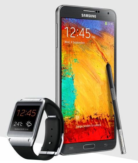 Tech review: Samsung Note 3, Gear smart 