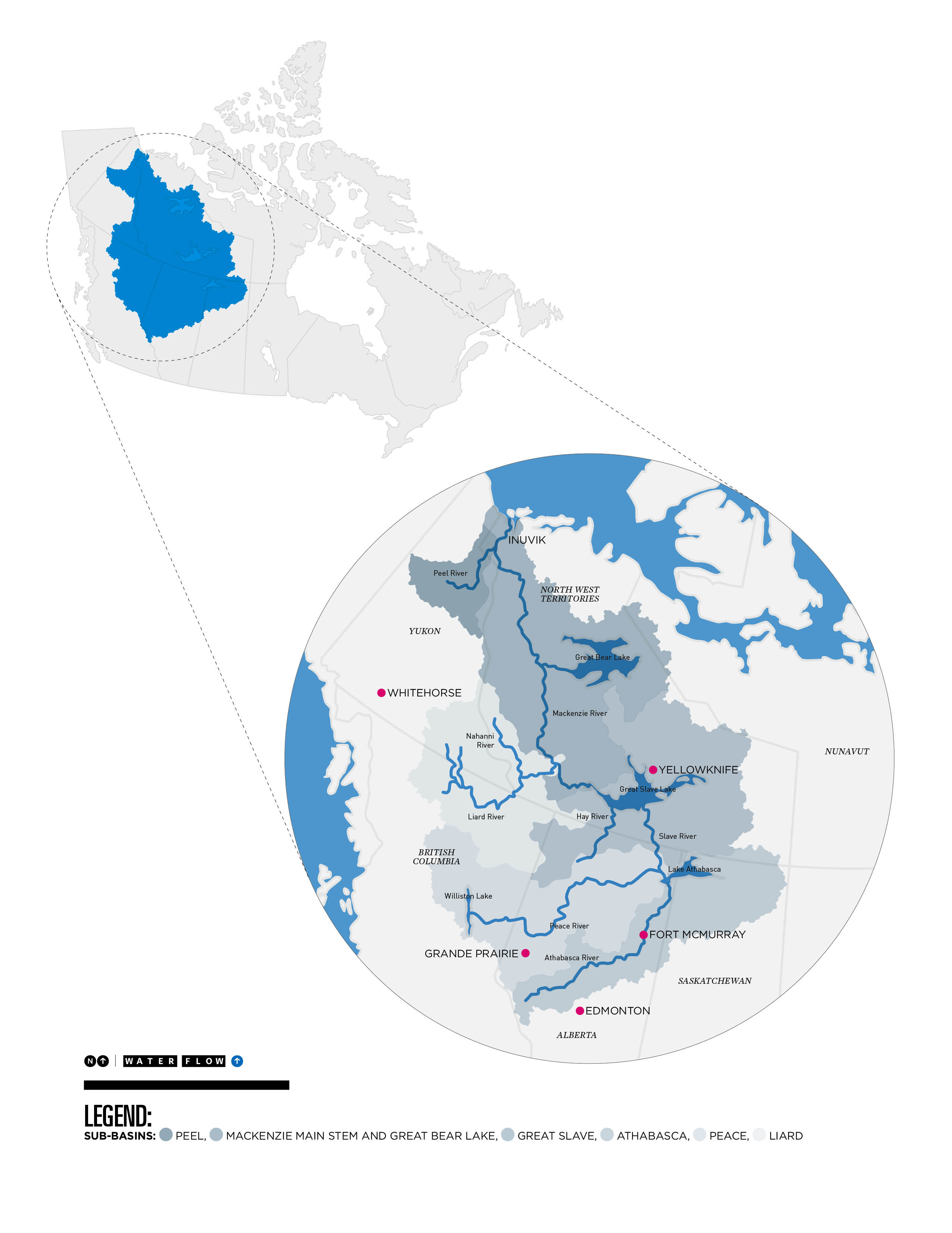 Basin Maps • Mackenzie River Basin Board