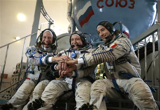 Russia charging NASA $70M per astronaut seat (Update)