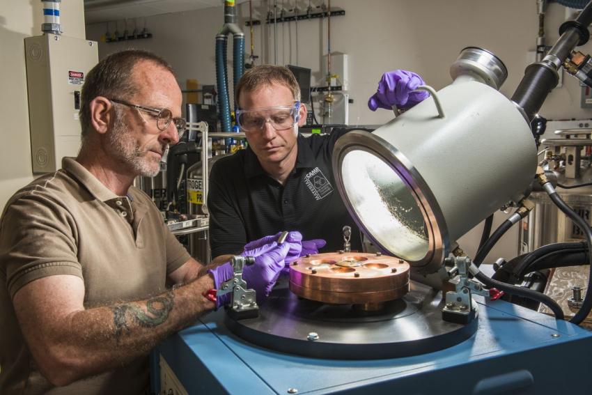 Metals that change shape with temperature can revolutionise