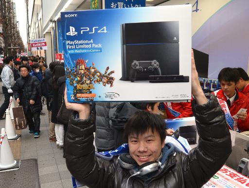 Paranafloden heks hybrid Sony PS4 sales surge past record 10 million mark