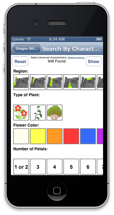 App Brings Wildflower Identification To