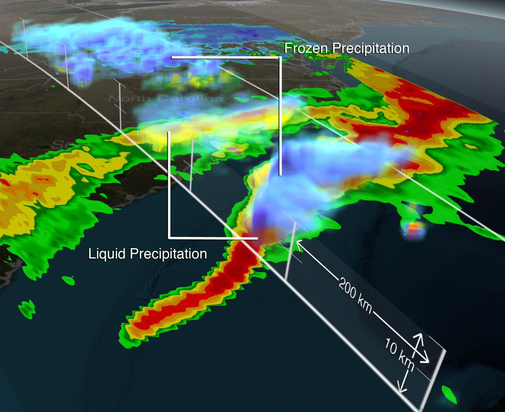 thunderstorm  NASA Global Precipitation Measurement Mission