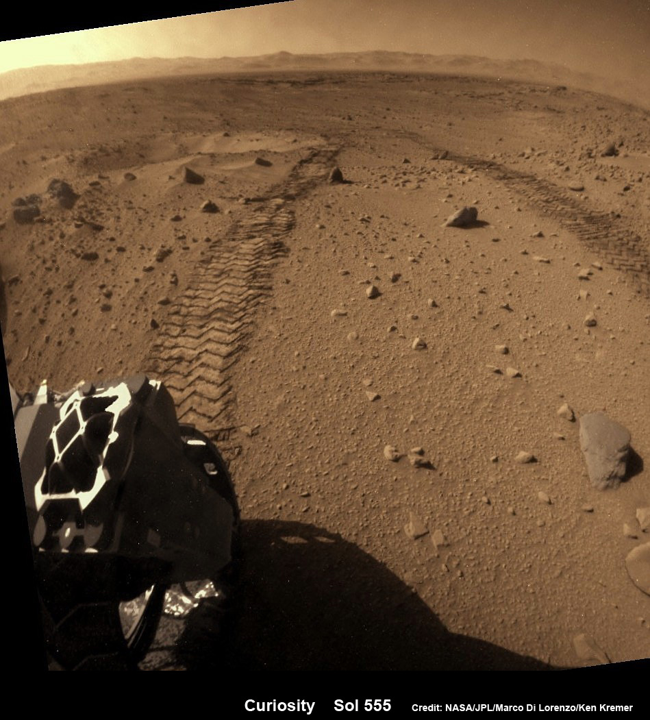 jpl curiosity mars landing