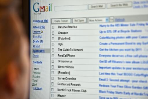 gmail encryption settings