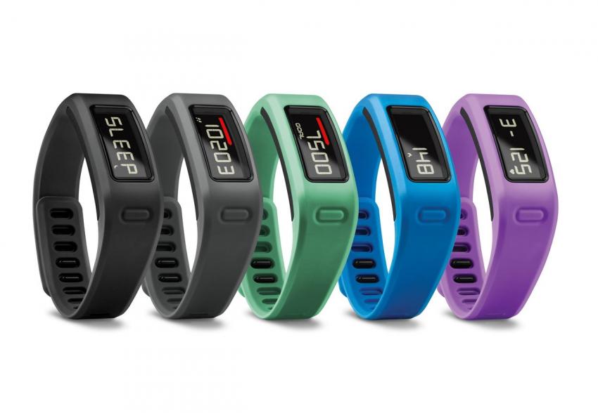 Tech review: Garmin fitness band aims to keep you moving