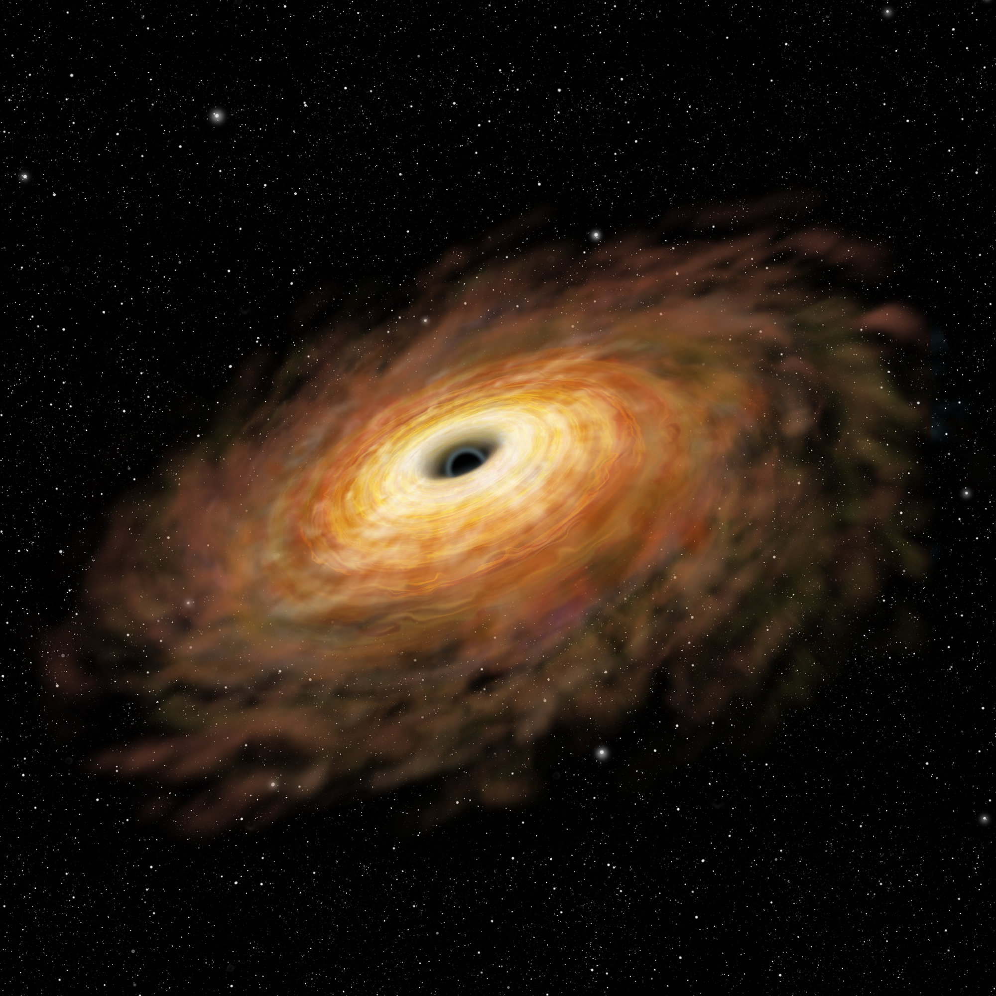 Active supermassive black holes revealed in merging galaxies