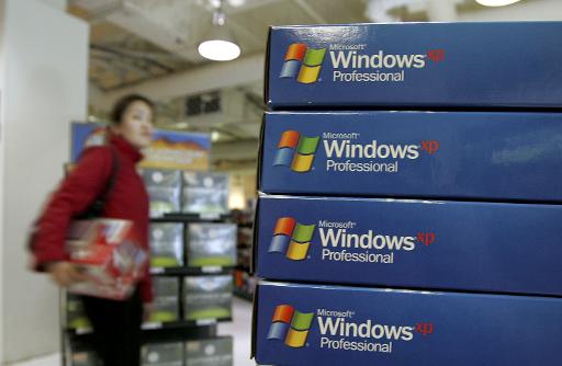 Microsoft drops Windows XP support