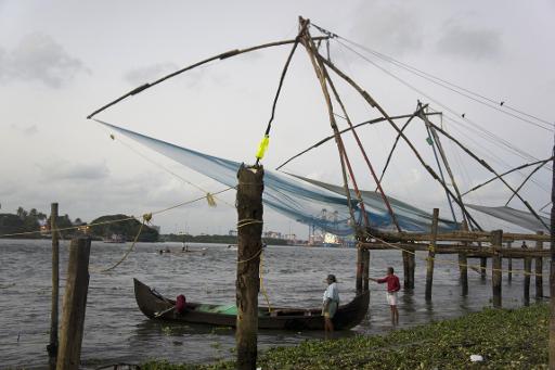 Centuries-old 'Chinese' fishing tradition fades on Indian shores