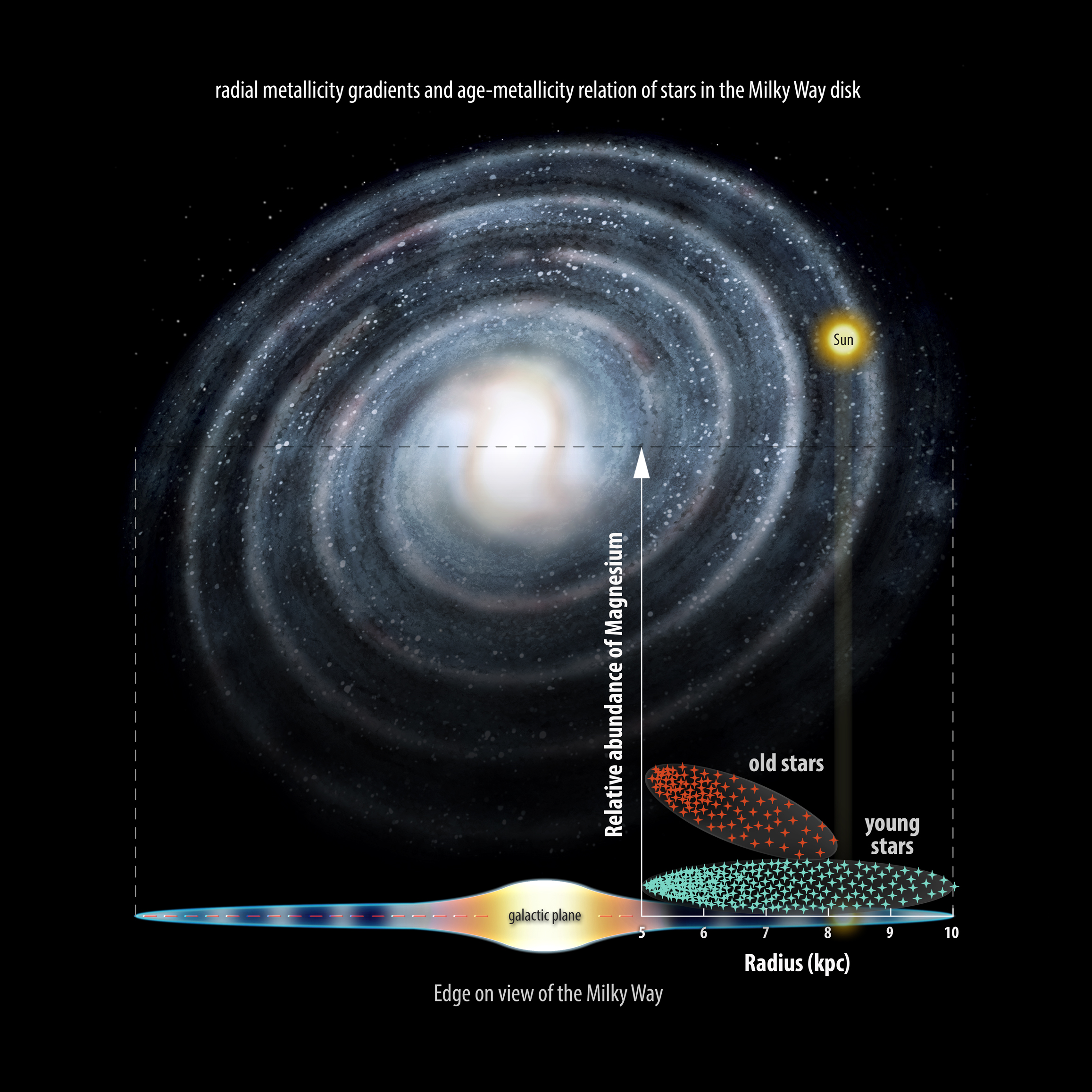 Milky Way may have formed 'inside-out': Gaia provides new insight into