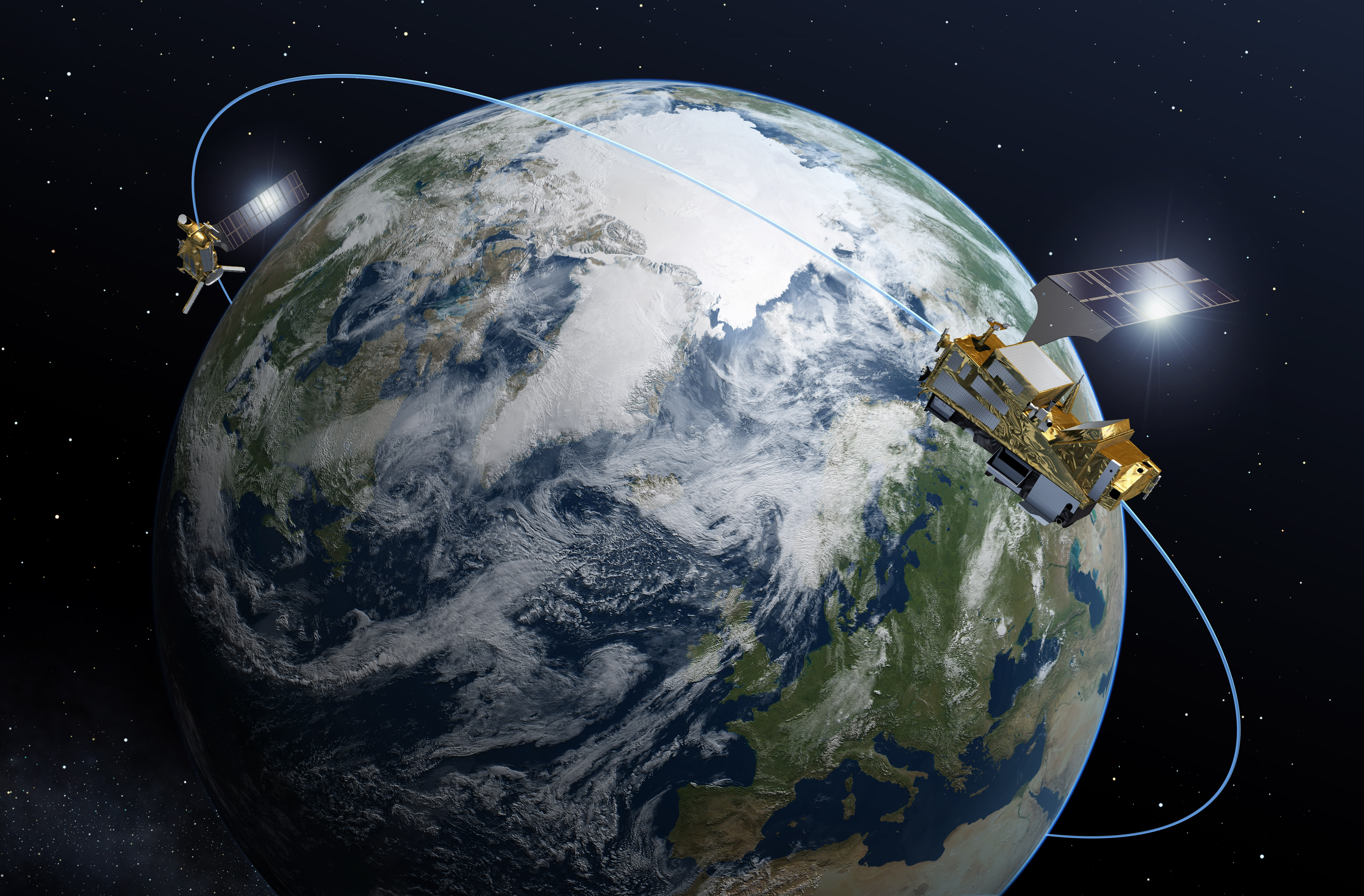 Современный искусственный спутник фото окружающий мир