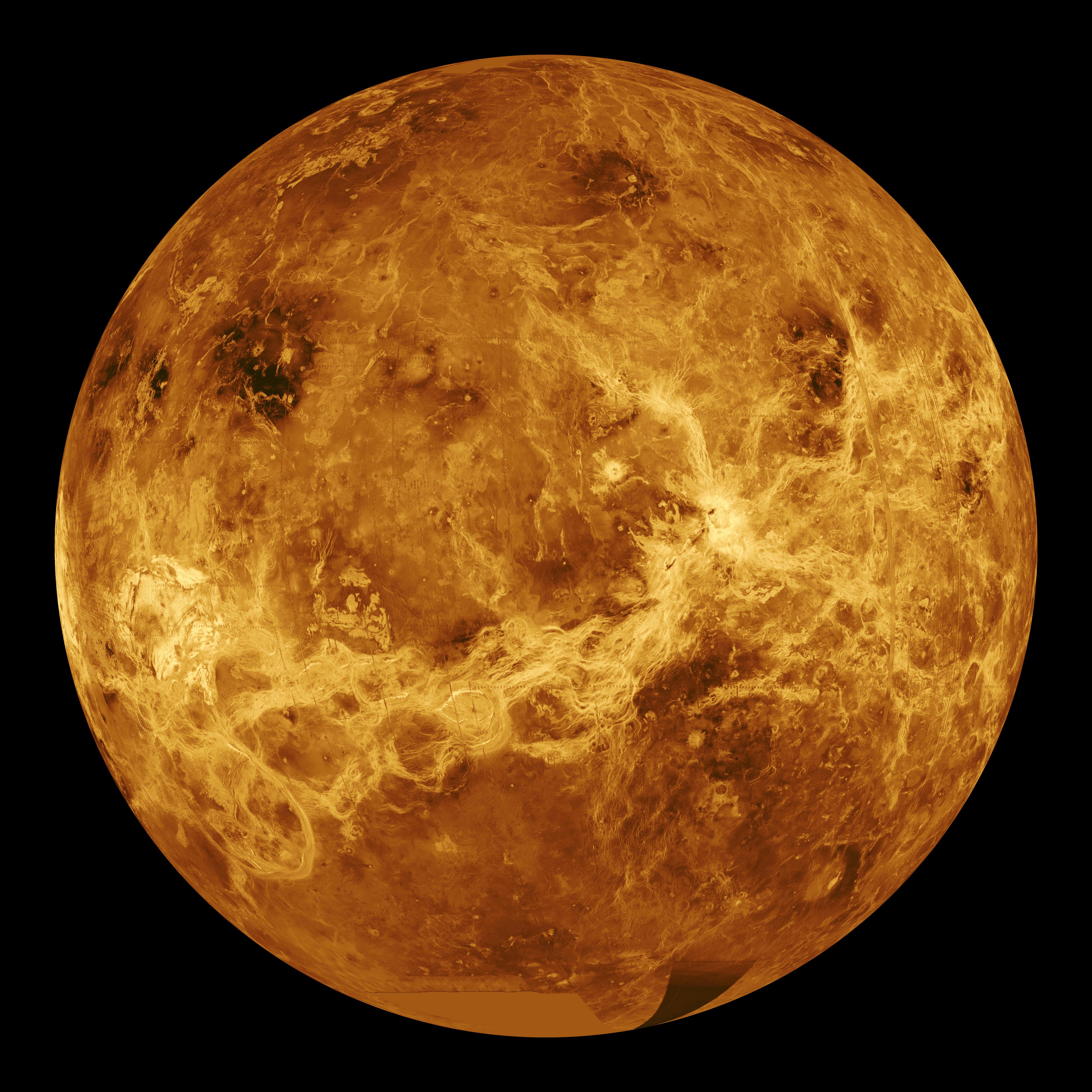 what are the names of venus moons