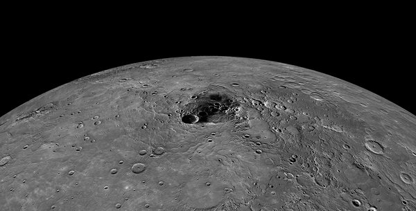 mercury surface images