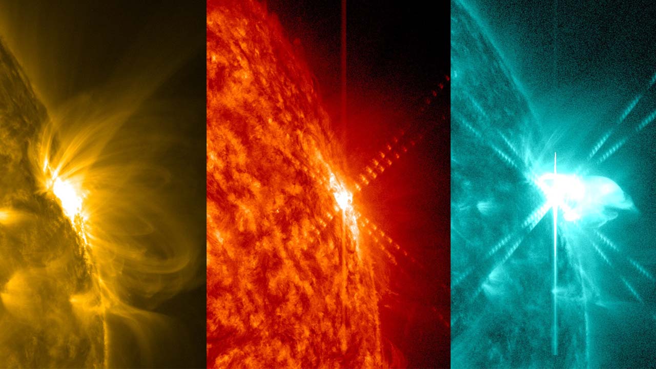 Global Magnetic Field Of Sun's