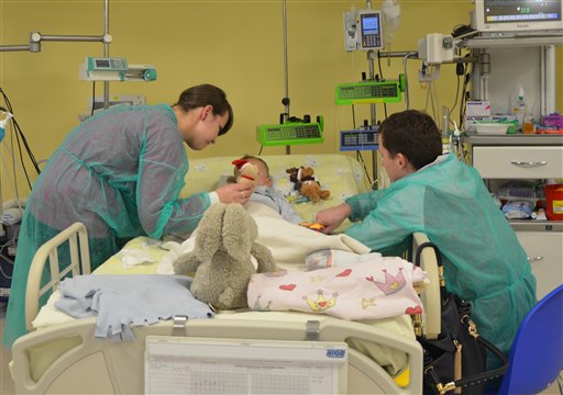 Polish toddler found in freezing cold recovering