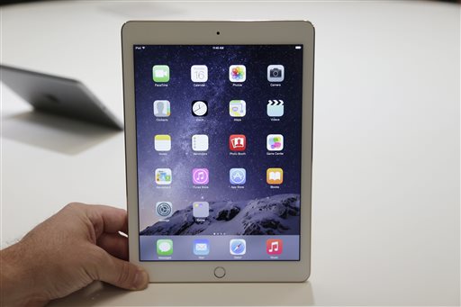 Review: Better cameras, less glare in iPad Air 2