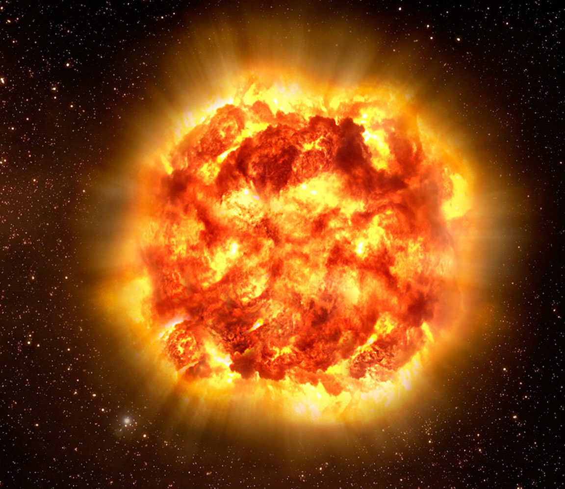 blowing up solar system