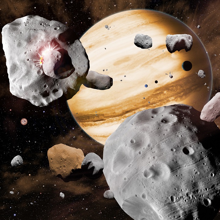information about asteroids