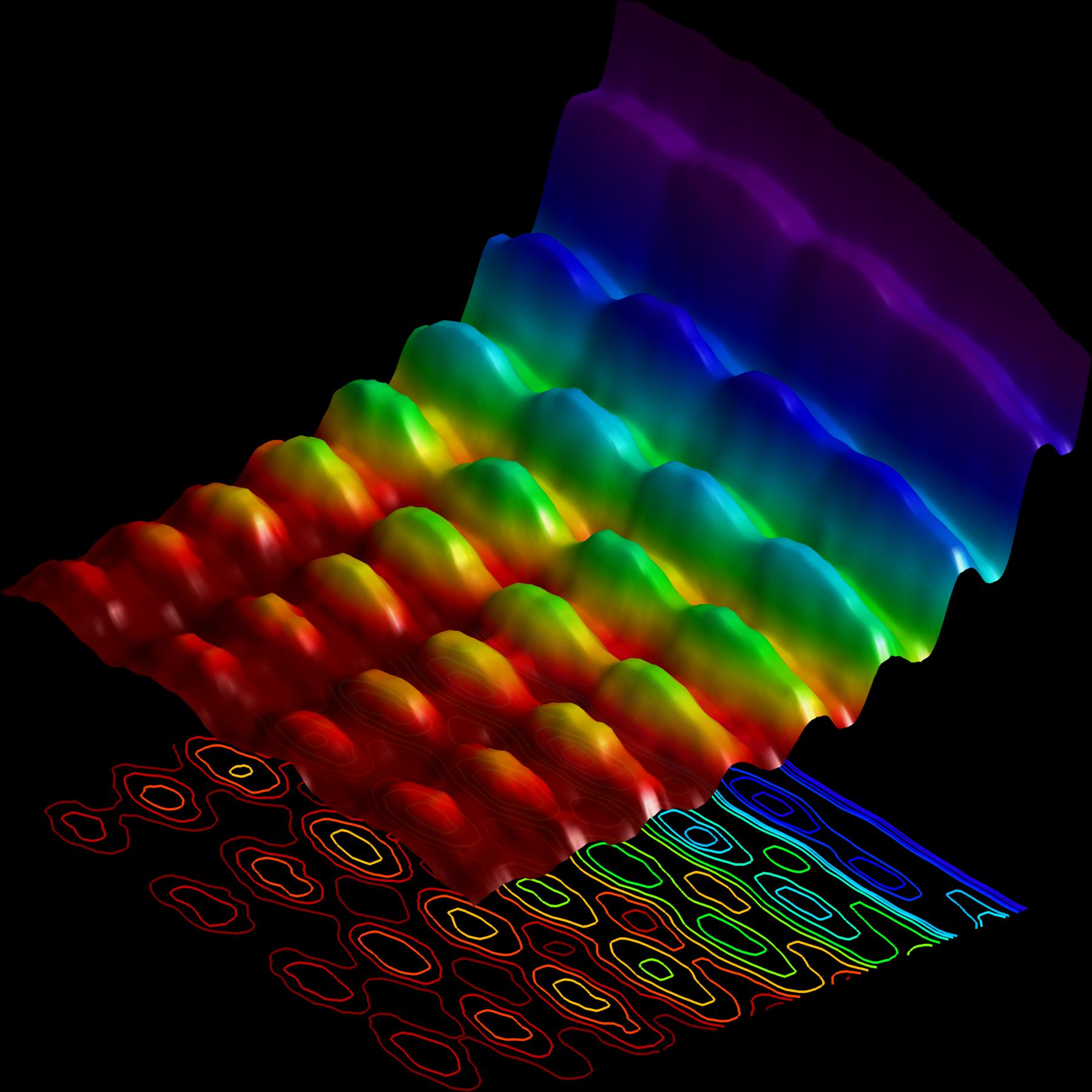 particle model of light phenomena