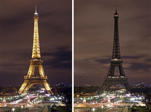 Is it Legal to Photograph the Eiffel Tower at Night?