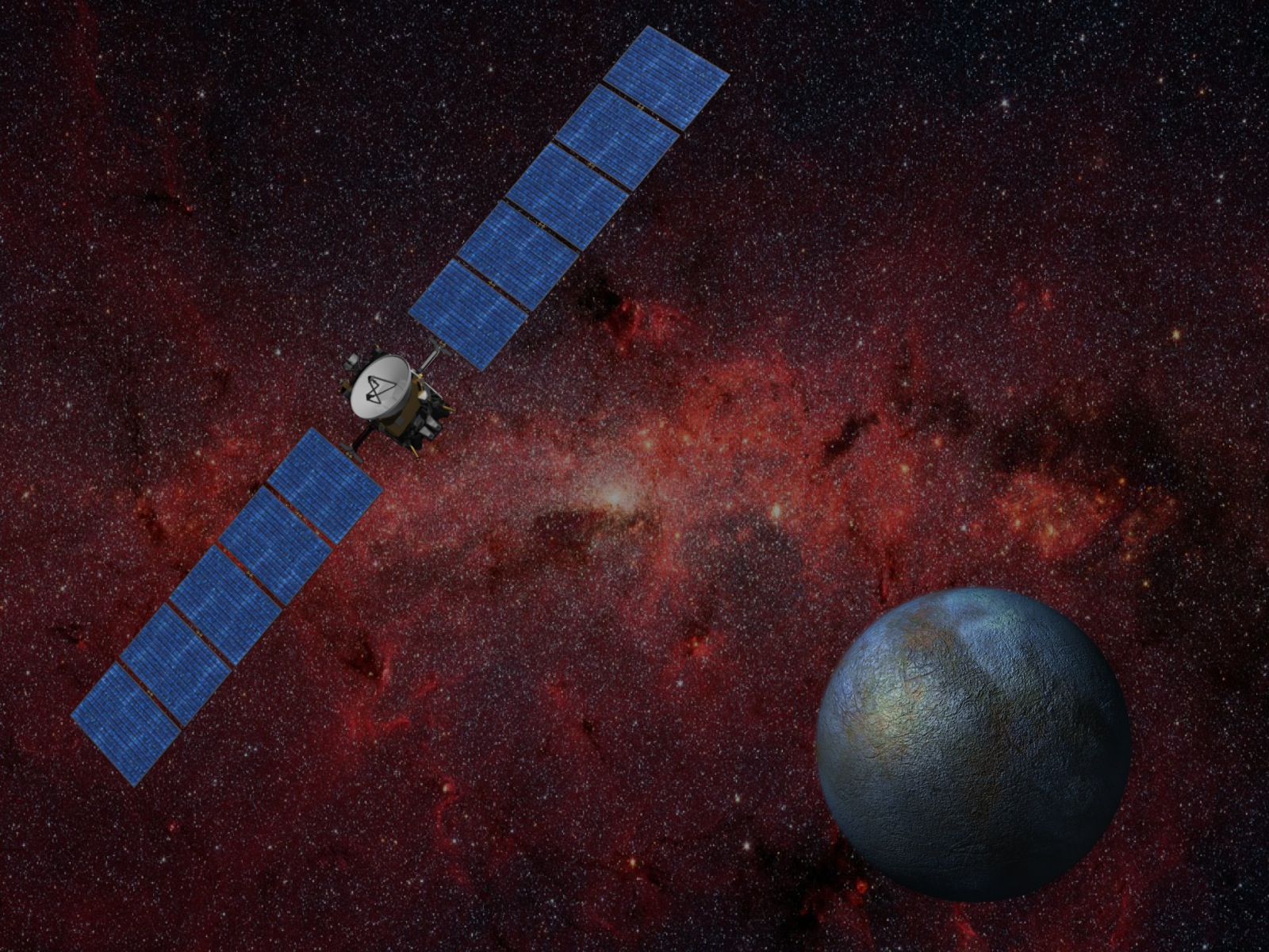 One Year Out, NASA Spacecraft Aims for Kuiper Belt Object