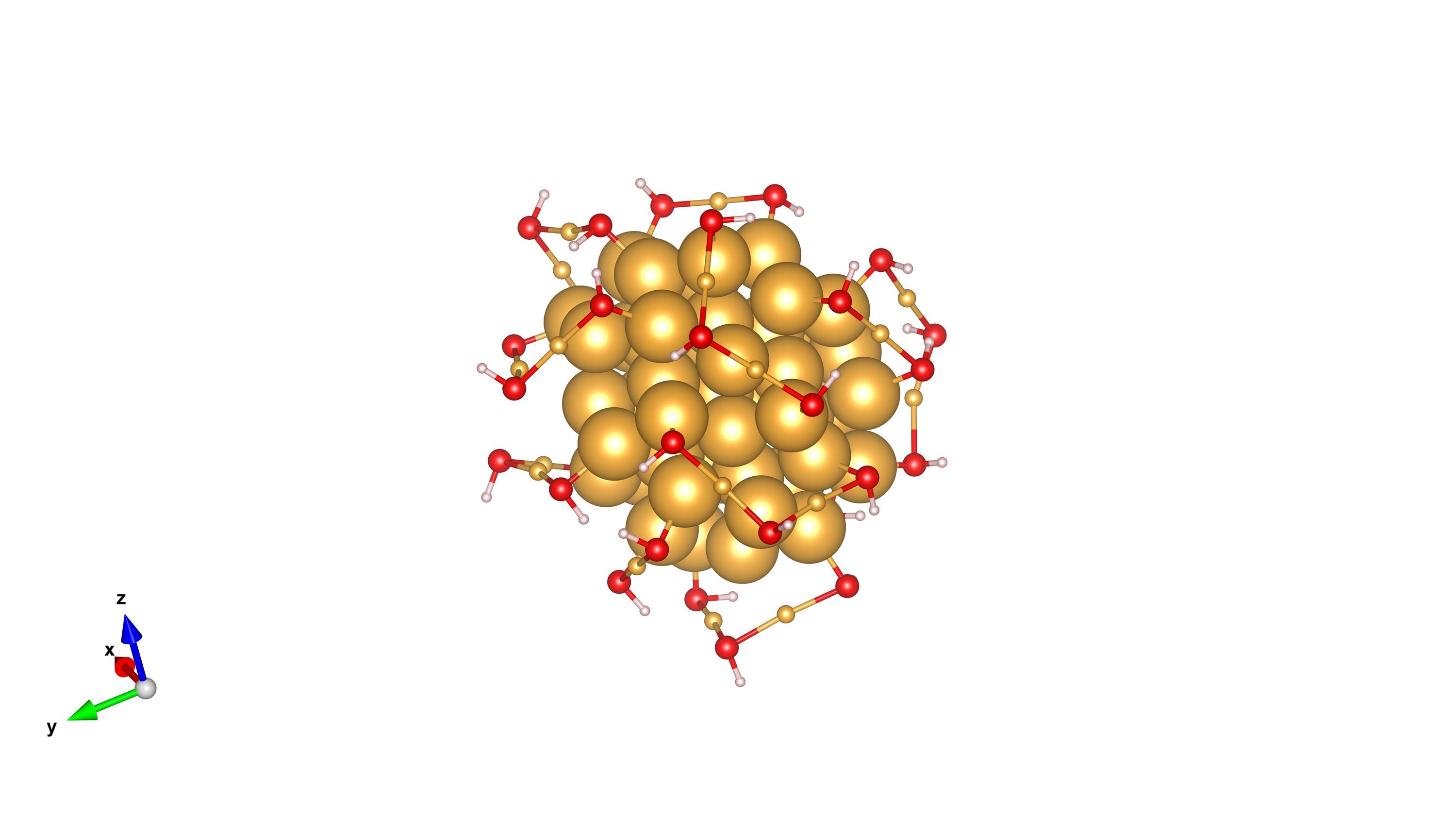 Research Team Models New Atomic Structures Of Gold