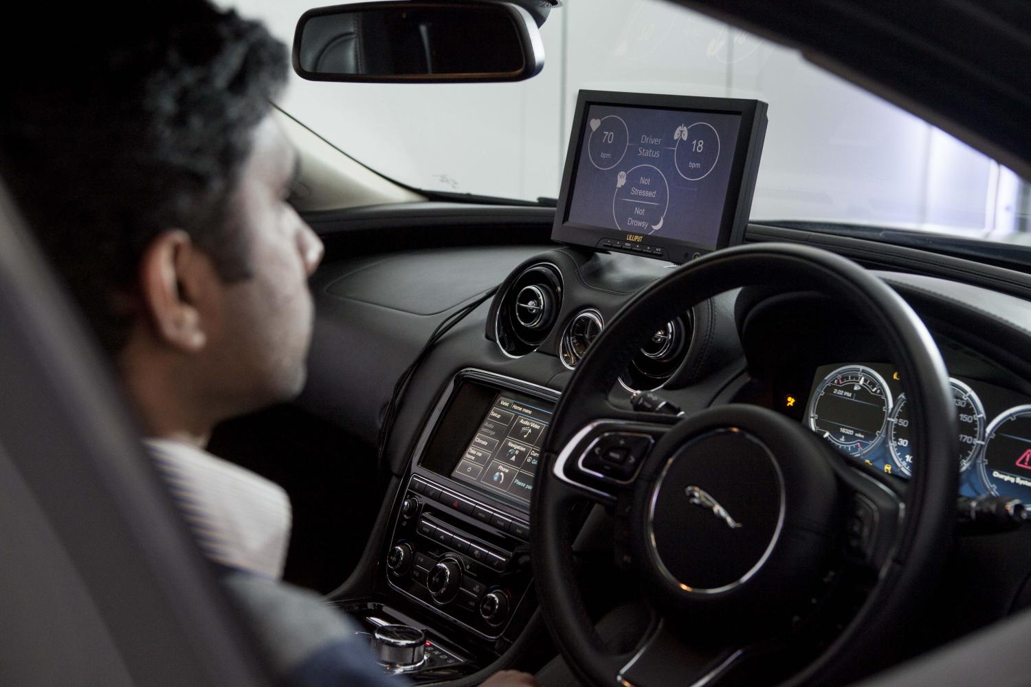 Jaguar Land Rover tech has car monitoring driver's concentration