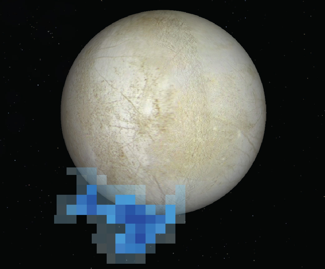 Europa S Elusive Water Plume Paints Grim Picture For Life