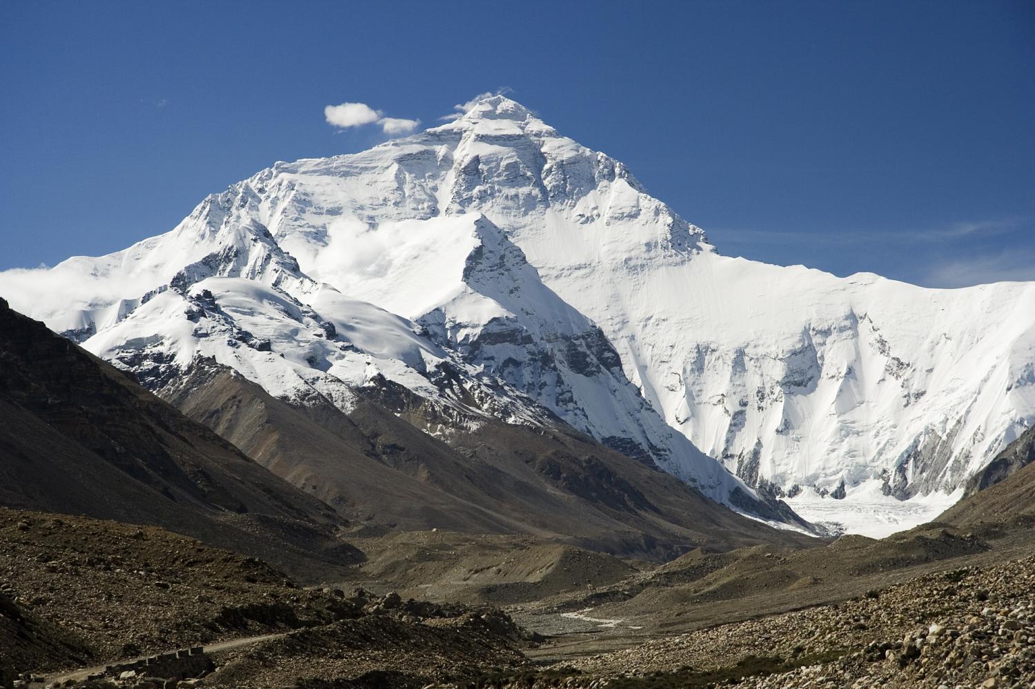 Mount Everest was first scaled 70 years ago. Climbers celebrate the  milestone as climate change concerns grow