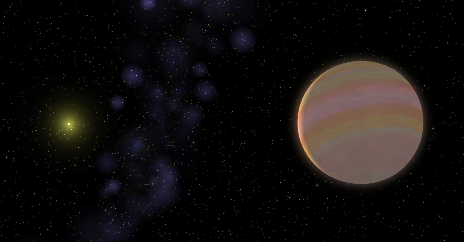 7 новых планет. Карат Юпитер. 10 Одиночных юпитероподобных экзоплнет.