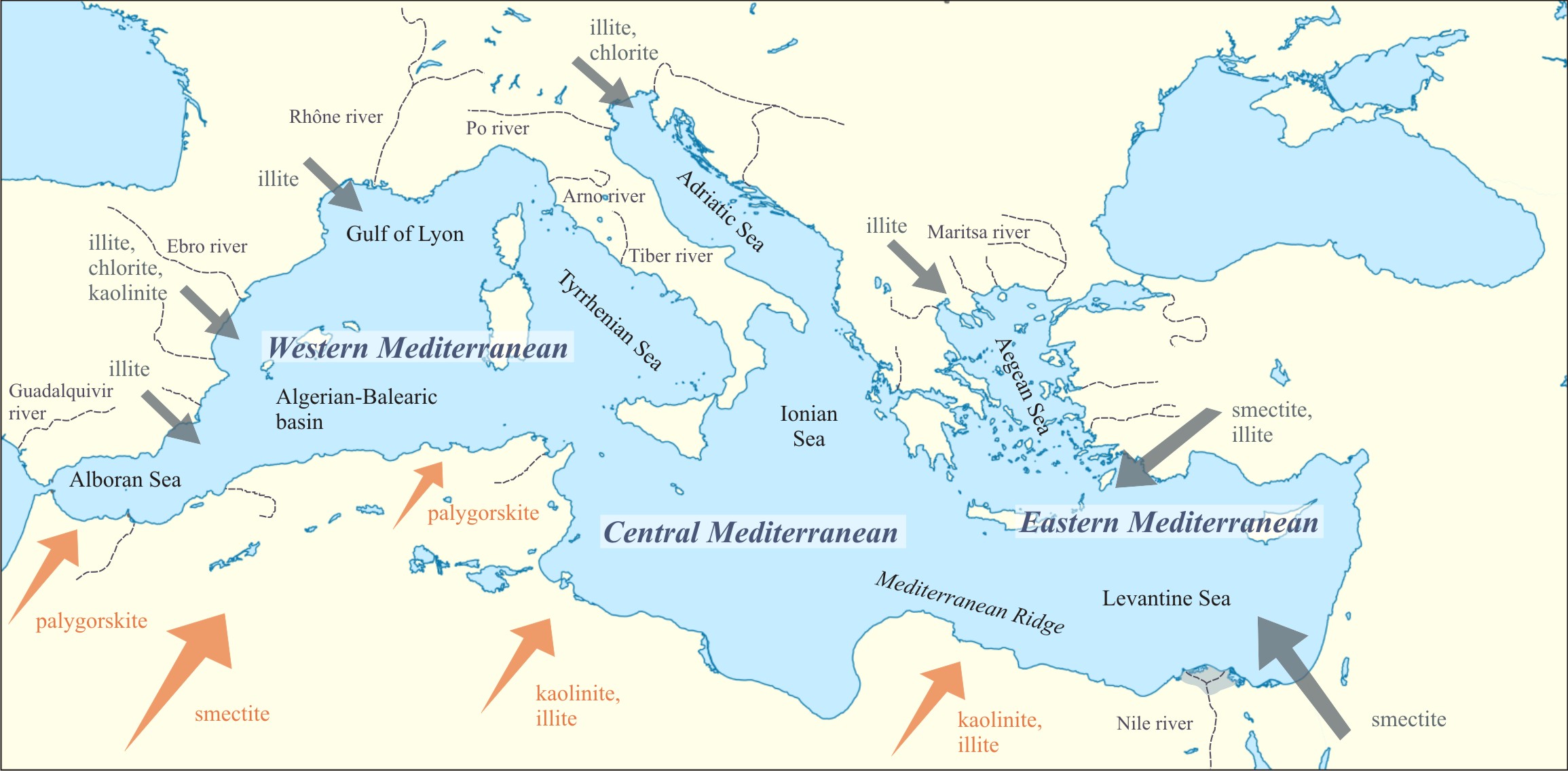 Как называется море франков. Черное и Средиземное море на карте. Острова Средиземного моря на карте. Средиземное море с проливами на карте. Средиземное море на карте заливы.