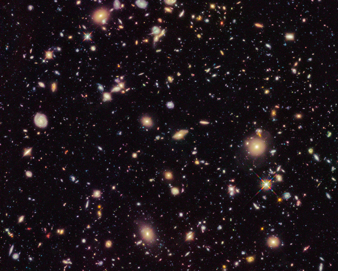 galaxies away faster than light?