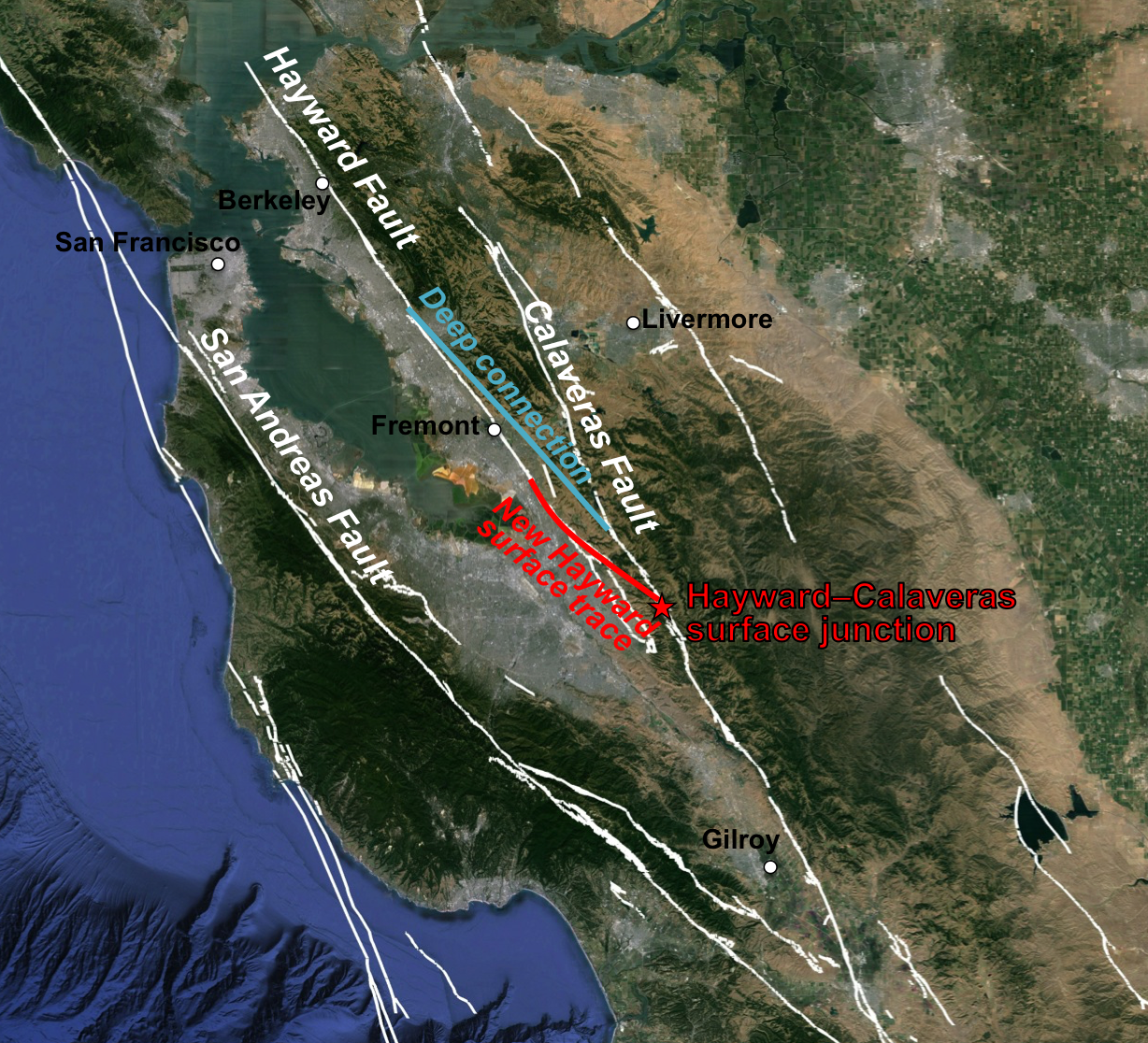 Is The Hayward Fault Active