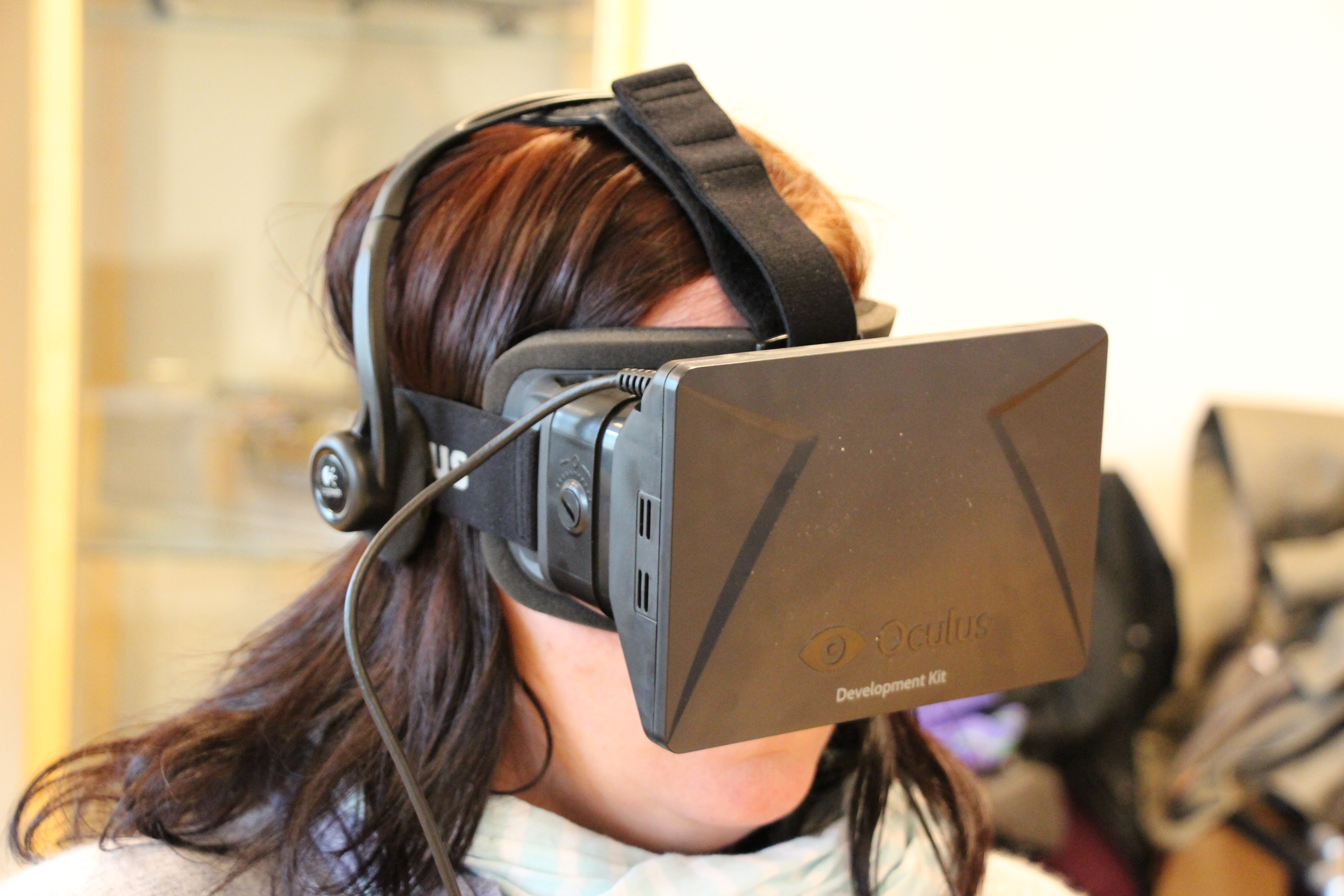 Oculus Rift brings a whole new dimension to communication