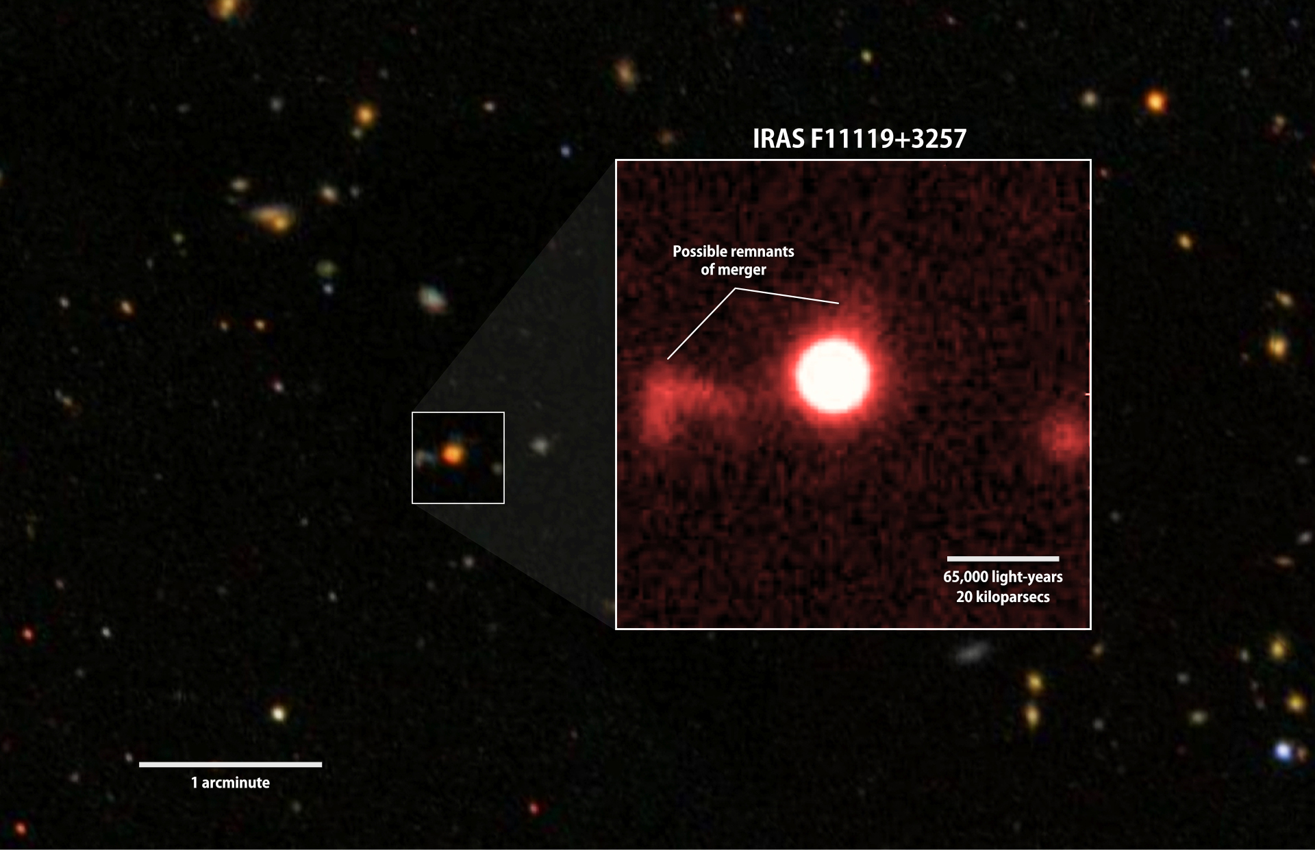 Supermassive black hole clears star-making gas from galaxy's core