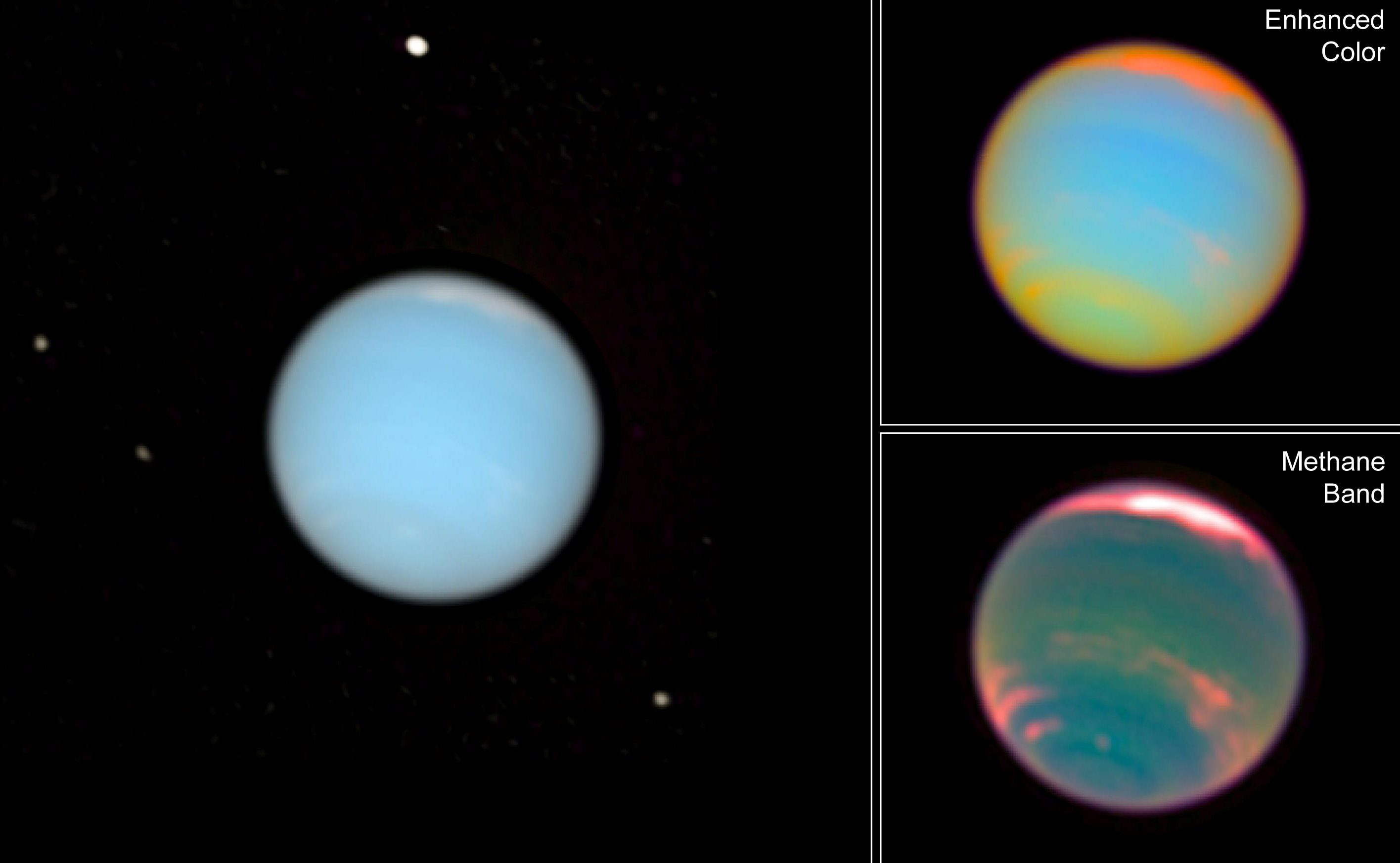 Uranus and Neptune (Hubble) | Webb