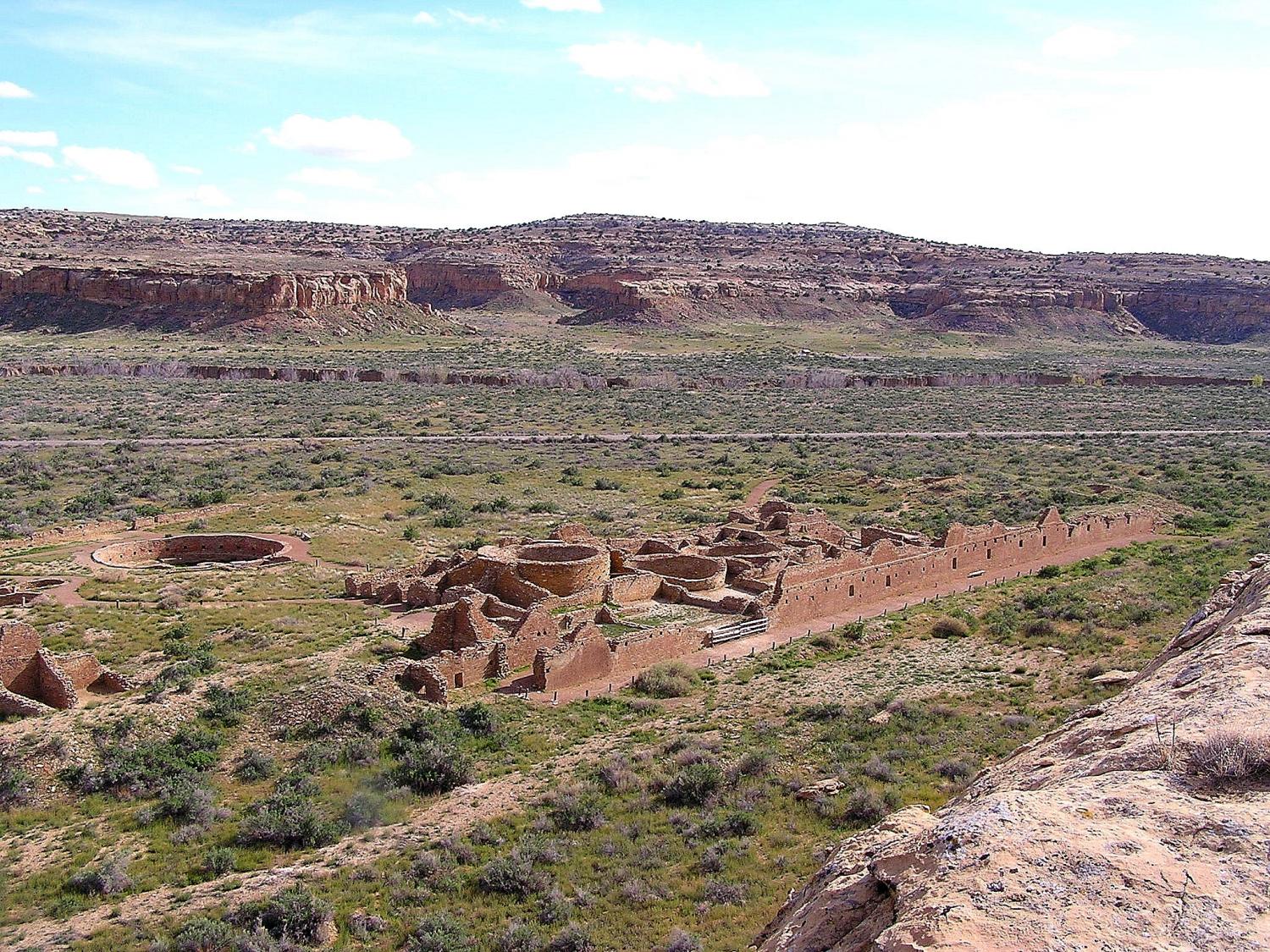 Unexpected source for Chaco Canyon great houses